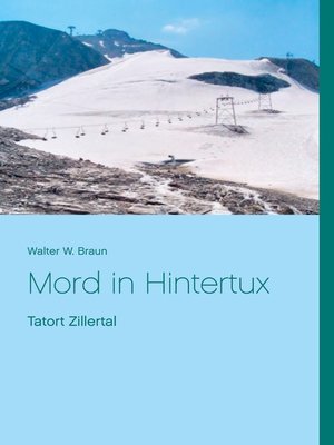 cover image of Mord in Hintertux